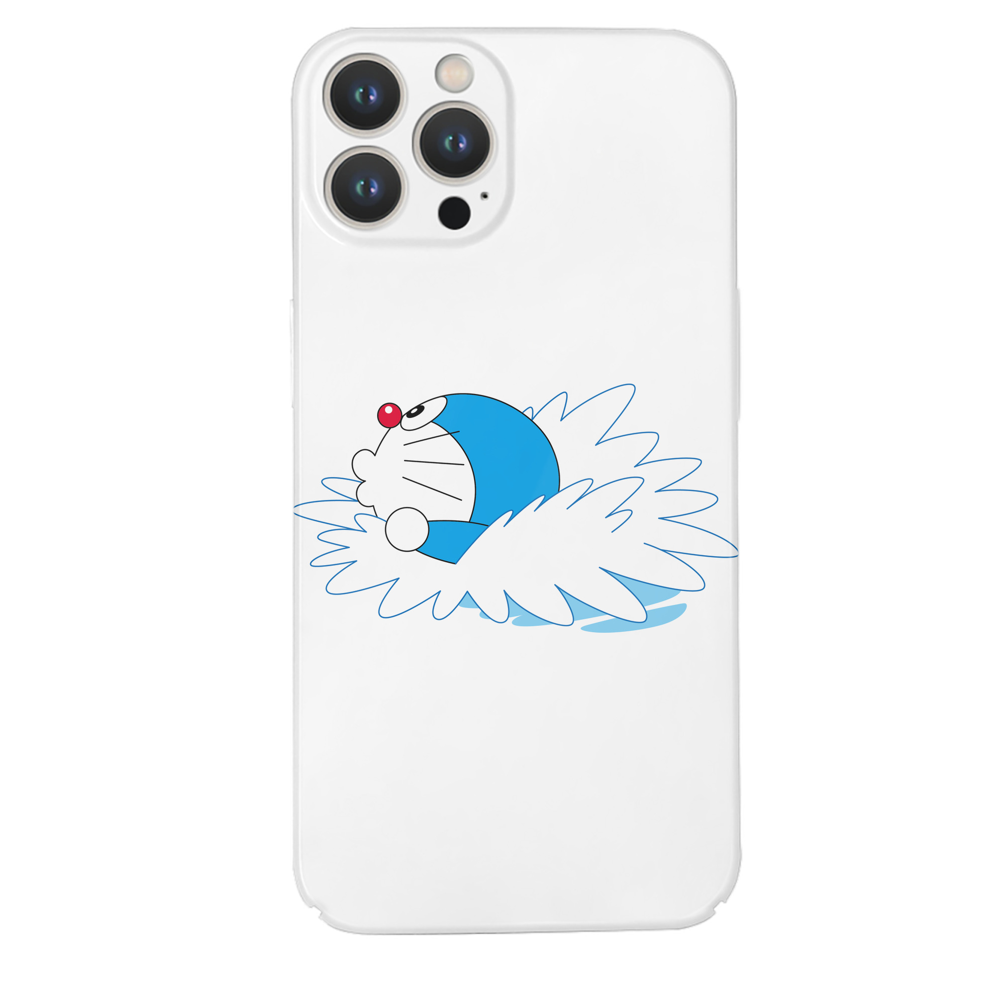 （画像用） ドラえもん Doraemon 【iPhone 14シリーズ対応】ハードケース
